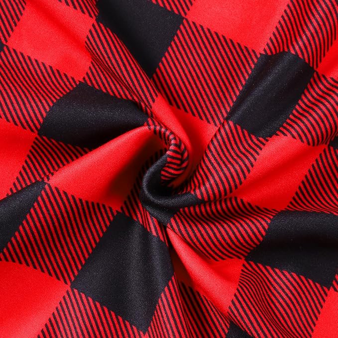 Weixinbuy Family Pajamas Set Christmas Pjs Matching Clothes Pajamas - Image 6