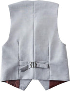 Visaccy Boys Suits Slim Fit Dress Clothes Ring Bearer Outfit - Image 6