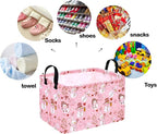 Rectangle Basket, Kids Organizer, Clothes Storage Box - Image 6