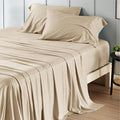 Bedsure Full Size Bed Sheets, Cooling Sheets, Rayon Derived from Bamboo by BEDSURE