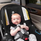 Diono LiteClik30 XT SafePlus Infant Car Seat and Base, Rear-Facing - Image 2
