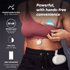 Elvie Stride 2 Hospital-Grade, App-Controlled Double Breast Pump - Image 2
