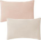 JELLYMONI 2 Pack Muslin Toddler Pillowcase by JELLYMONI