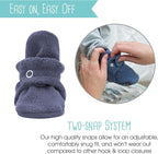 Zutano Unisex Fleece Baby Booties, Two Snap Closure, Newborn to 24 Months - Image 7