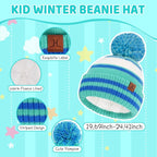 FZ FANTASTIC ZONE Kids Toddler Winter Hat Beanie - Image 2