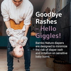 Bambo Nature Hypoallergenic Baby Diapers, Eco-Labelled Sustainable Diapers - Image 5