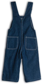 Liberty Infant Denim Bib Overall - Image 4