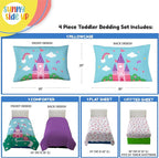 Sunny Side Up Magic Castle Toddler Comforter Set - Image 3