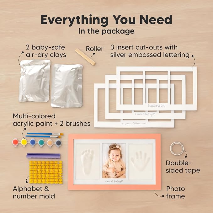 Baby Hand and Footprint Kit - Image 2