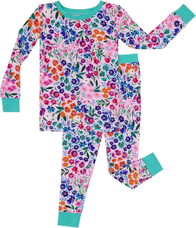 Little Sleepies Two-Piece Pajama Set by LittleSleepies