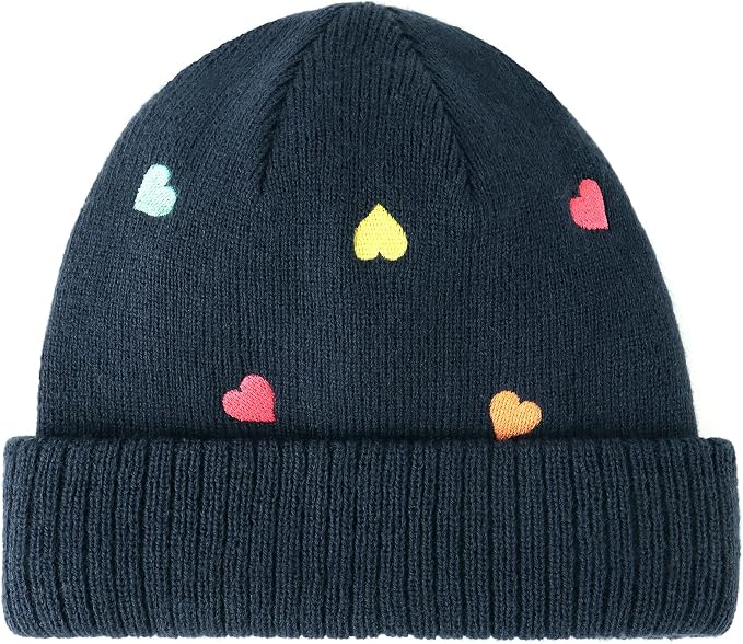 Duoyeree Baby Beanies Toddler Winter Hats Comfortable and Nice Knitted Hats by Duoyeree
