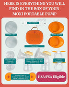 Idaho Jones Moxi Breast Pump | Silicone Flanges - Image 7