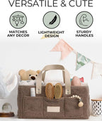 Baby Diaper Caddy Organizer - Image 7