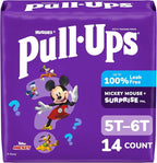 Pull-Ups Boys' Potty Training Pants, Size 5T-6T Training Underwear by Pull-Ups