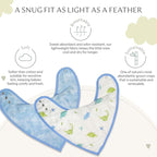 Bamboo Little Baby Bibs - Image 3