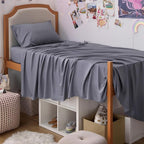 Bedsure Twin XL Sheet Set Dorm Bedding, Cooling Sheets Twin Extra Long Sheets by BEDSURE
