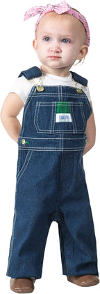 Liberty Infant Denim Bib Overall by LibertyBibs