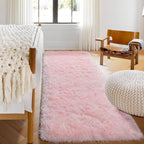 ONASAR Pink Runner Rugs for Bedroom Living Room, 2x6 Washable Bedside Hallway - Image 8