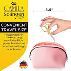 CS02 3 1/2" Professional Hypoallergenic Gold Plated Manicure & Pedicure Sharp - Image 3