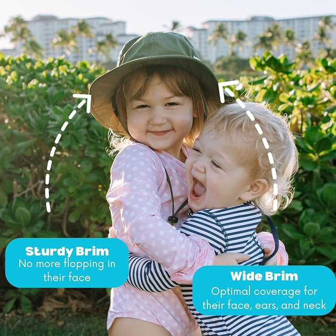 SwimZip Wide Brim Sun Hat | UPF 50+ Protection - Image 7