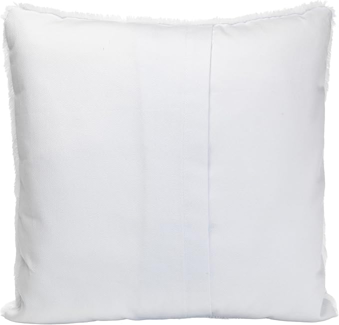 Lambs & Ivy Classic Snoopy White/Black Furry Decorative Nursery Throw Pillow - Image 4