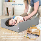 ECR4Kids SoftZone Baby Changing Pad - Image 5