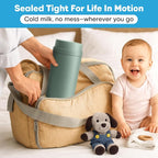 Portable Breast Milk Cooler Bottle: 30H Cooling Time, 2 x 150ml/5Oz BPA-Free - Image 9