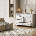 10 Drawer Dresser, 10 Drawer Wide Dressers - Image 6