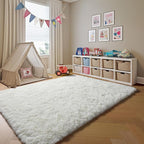 ONASAR Cream White 8x10 Area Rugs - Image 7