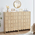 5 Drawer Dresser for Bedroom Set of 2, Modern Closet Chest of Drawers by ORRD