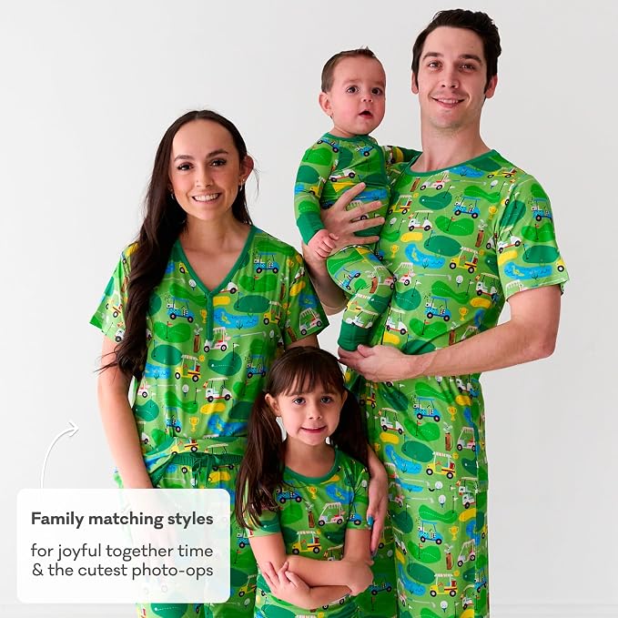 Little Sleepies Two-Piece Pajama Set - Image 6