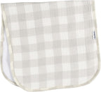 Gerber Baby Unisex Muslin Burp Cloths 5-Pack, Large Size 20" x 10" - Image 7