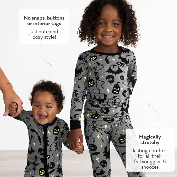 Little Sleepies Two-Piece Pajama Set - Image 5