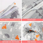 Cozy Cradle Pillow, Baby Feeding Arm Pillow, Soft Cotton Bottle Nursing Arm - Image 2