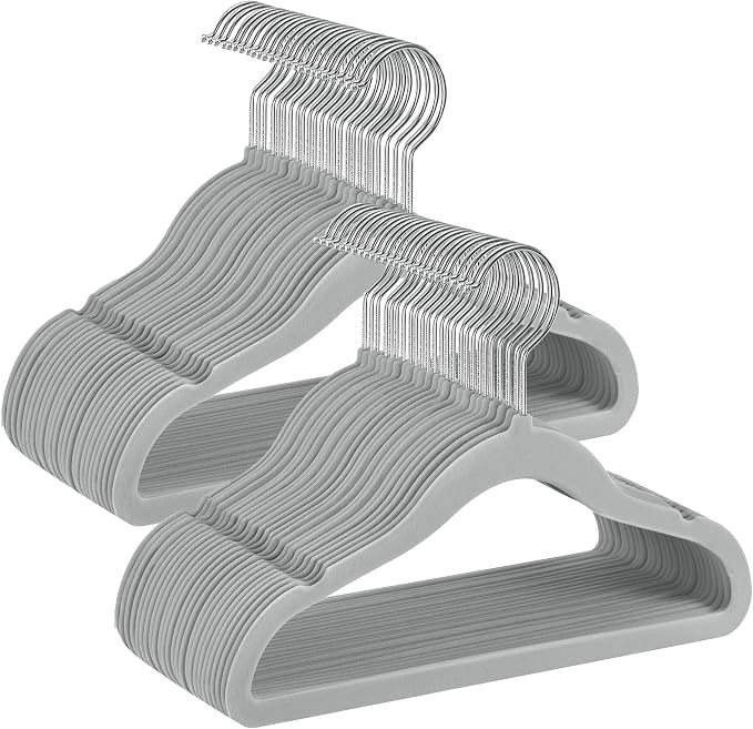 SONGMICS Baby Kids Hangers 50 Pack by SONGMICSbySONGMICSHOME
