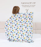 Premium Baby Blanket, Stretchy Quilt - Image 5