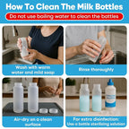 Portable Breast Milk Cooler Bottle: 30H Cooling Time, 2 x 150ml/5Oz, Durable - Image 6