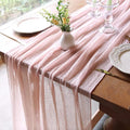 FEXIA 3 Pack Pink Table Runner 30x118 Inches by FEXIA