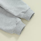 Toddler Baby Boy Fall Winter Outfit Long Sleeve Letter Print Sweatshirts and - Image 7