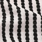 Happy Town Toddler Swimsuit Girl Solid Color Stripe One-Piece Baby Bathing Suits - Image 4