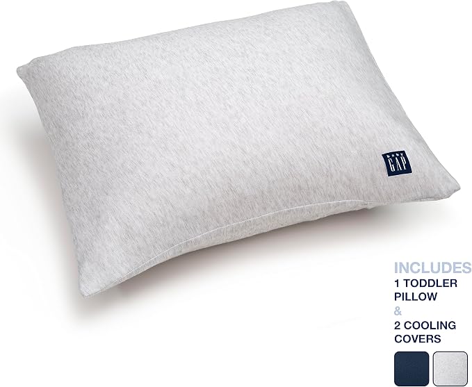 Delta Children Gap babyGap Memory Foam Toddler Pillow - Image 2