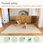 Lillefolk Foam Baby Play Mat – Interlocking Tiles - Image 6