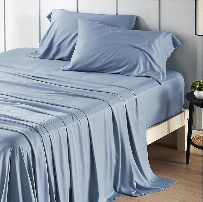 Bedsure King Size Sheets Set, Cooling Sheets by BEDSURE