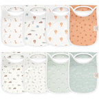8-Pack Baby Bibs for Boys, Girls by KeaBabies