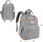 RUVALINO Diaper Bag Backpack-Multifunction Travel Baby Diaper Bag - Image 4