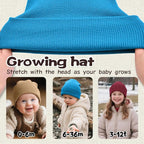 ZOORON Toddler Beanie Baby Beanies - Image 3