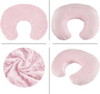 Nursing Pillow for Bottle and Breastfeeding, Ergonomic Comfort Nursing - Image 4