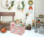Easter Gift Eggs Storage Basket Kids Toys Storage Basket Organizer Box Clothes - Image 7