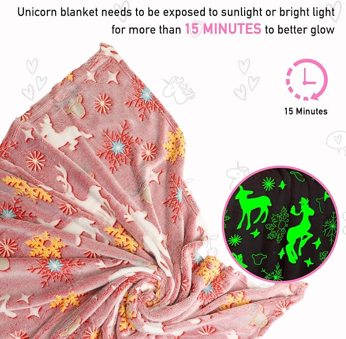 The Christmas Blankets and Throws Clearance, Soft Christmas Blanket - Image 3