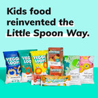 Little Spoon Kale Apple Meltable Baby Puffs, Organic Corn Quinoa Sorghum - Image 8